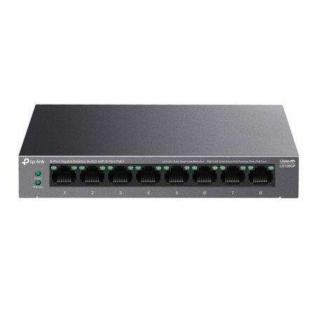 SWITCH 8 PORT TP-LINK 10/100/1000  LS108GP POE    