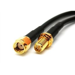 CABLE SMA M - SMA H 5 MTS                         
