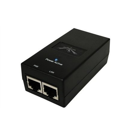 ALIMENTADOR POE UBIQUITI 24DC 12W GIGABIT         