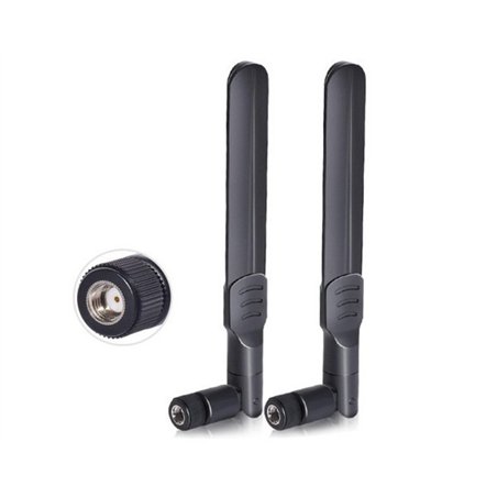 ANTENA WIRELESS 10dBi RP-SM DOBLE BANDA           