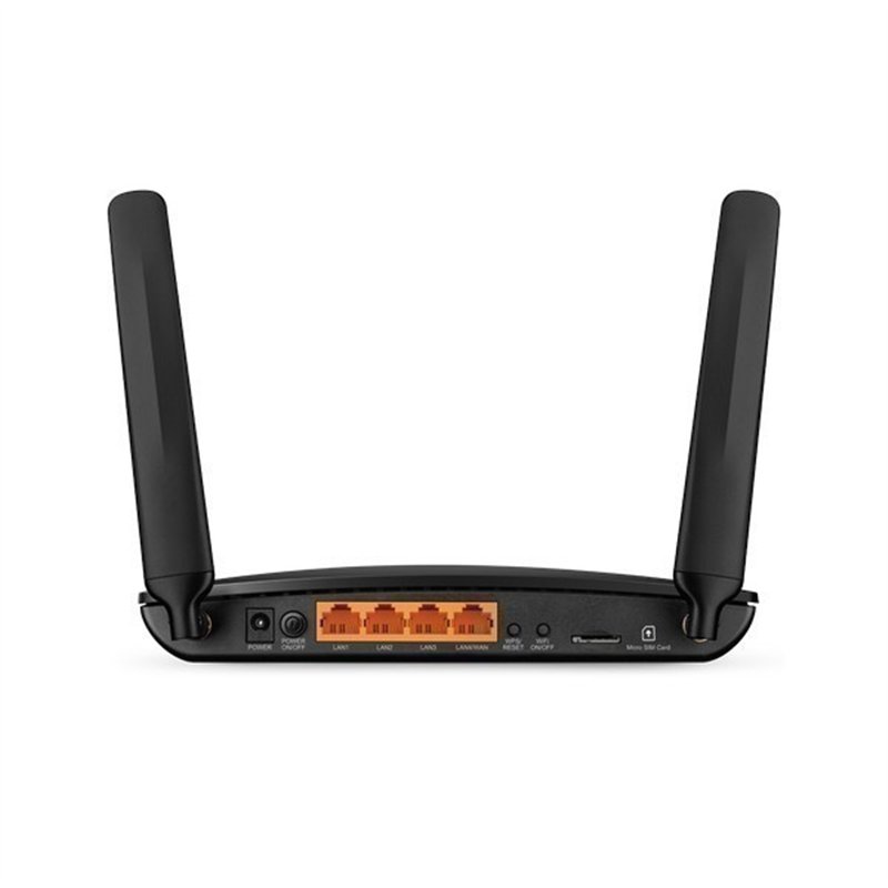 ROUTER TP-LINK 4G TL-MR6400 CON SIM               