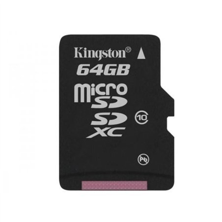 MEMORIA MICRO SD 64GB CLASE 10                    