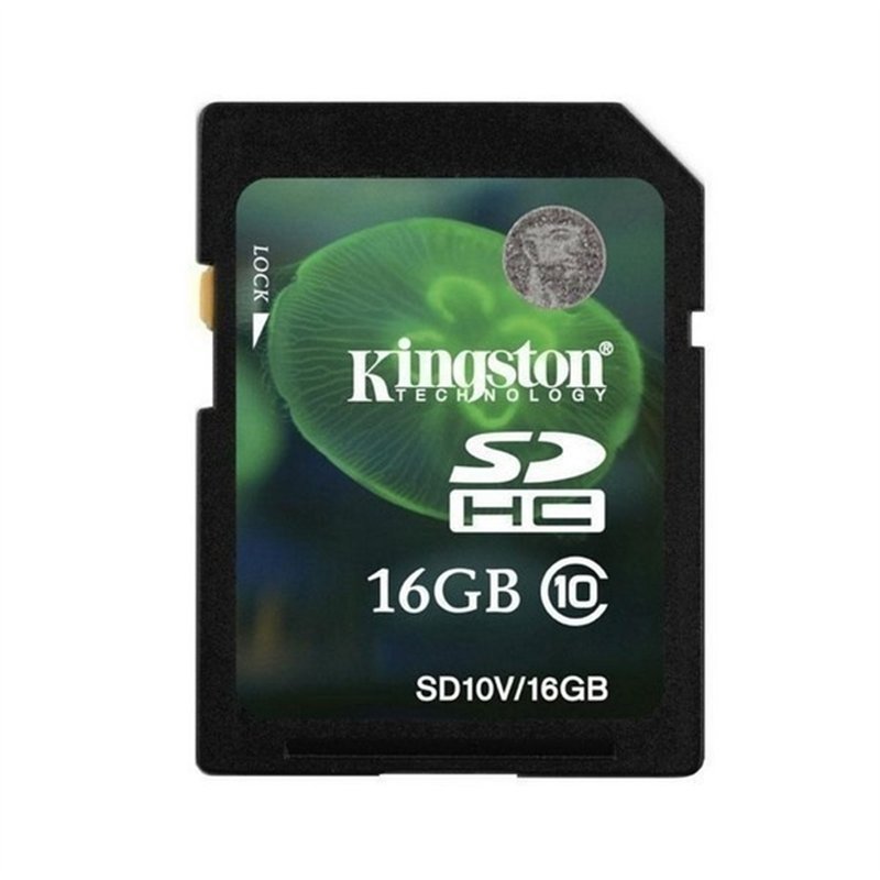 MEMORIA SD 16GB SDHC CLASS 10                     