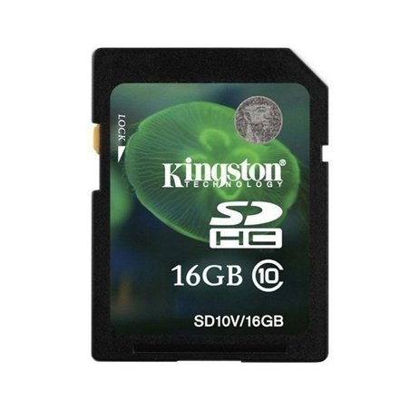 MEMORIA SD 16GB SDHC CLASS 10                     