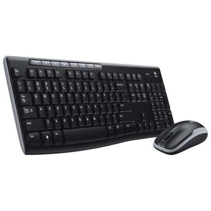 TECLADO + RATON LOGITECH INALAMBRICO MK270        