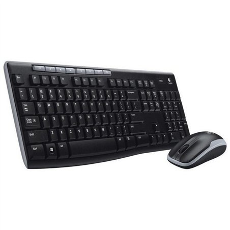TECLADO + RATON LOGITECH INALAMBRICO MK270        