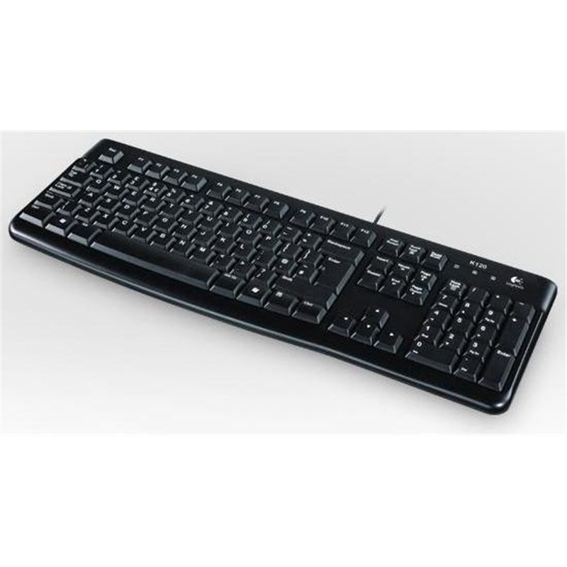 TECLADO PC LOGITECH USB                           