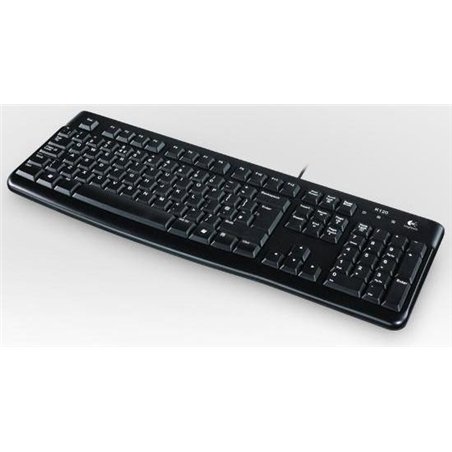 TECLADO PC LOGITECH USB                           