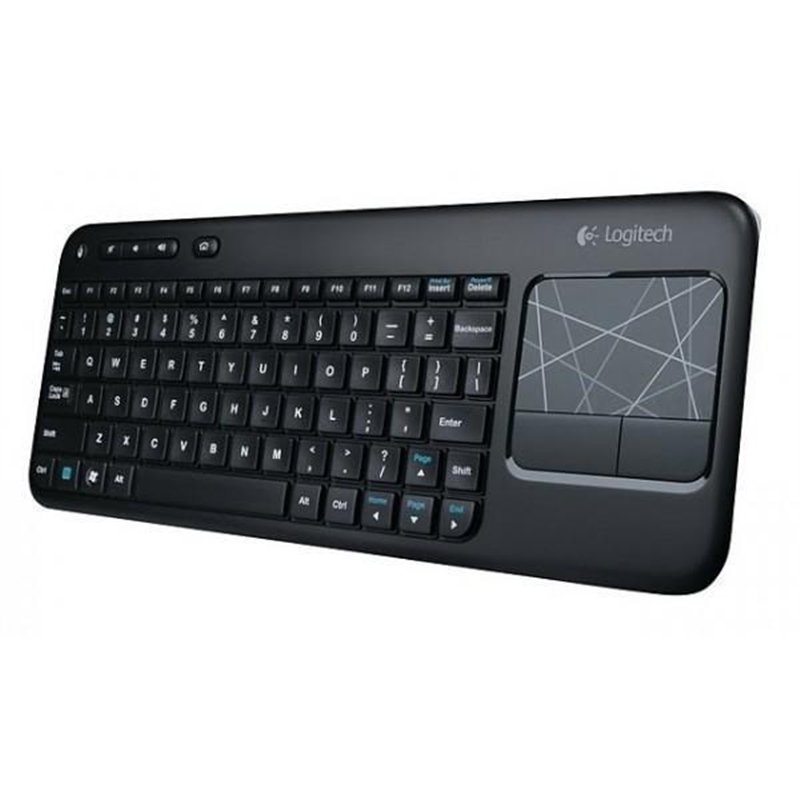 TECLADO LOGITECH INALAMBRICO K400 PLUS            