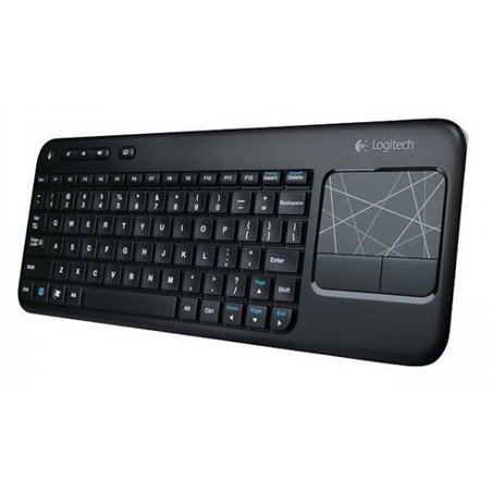 TECLADO LOGITECH INALAMBRICO K400 PLUS            