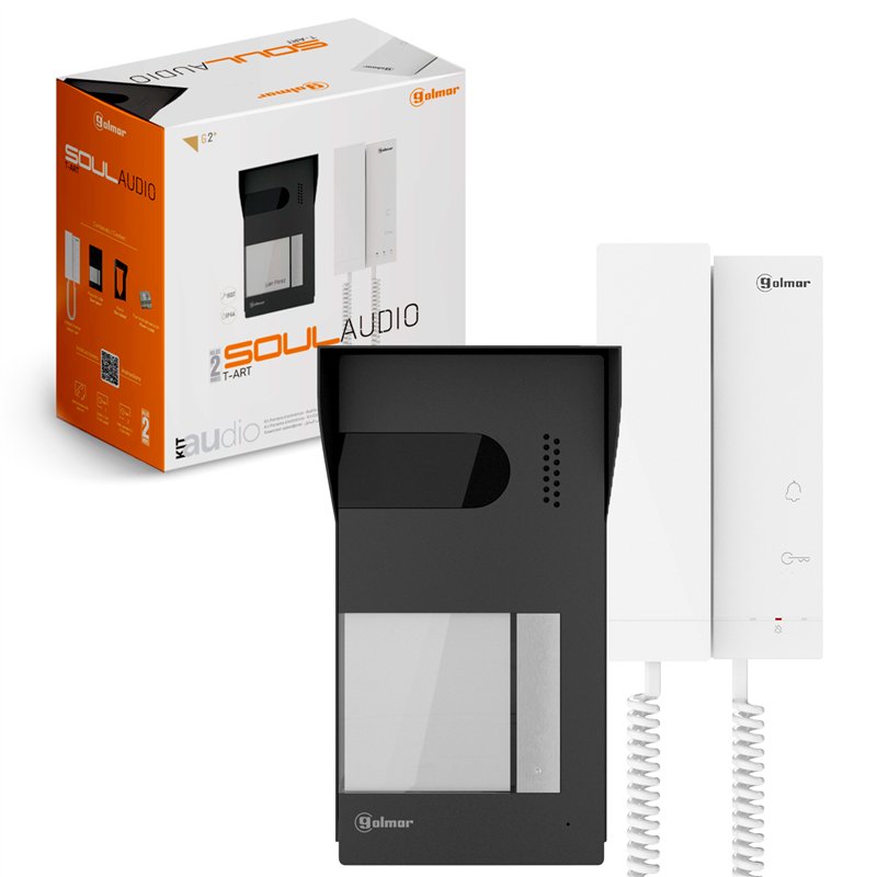 KIT PORTERO GOLMAR SOUL S4110/T-ART 1P            