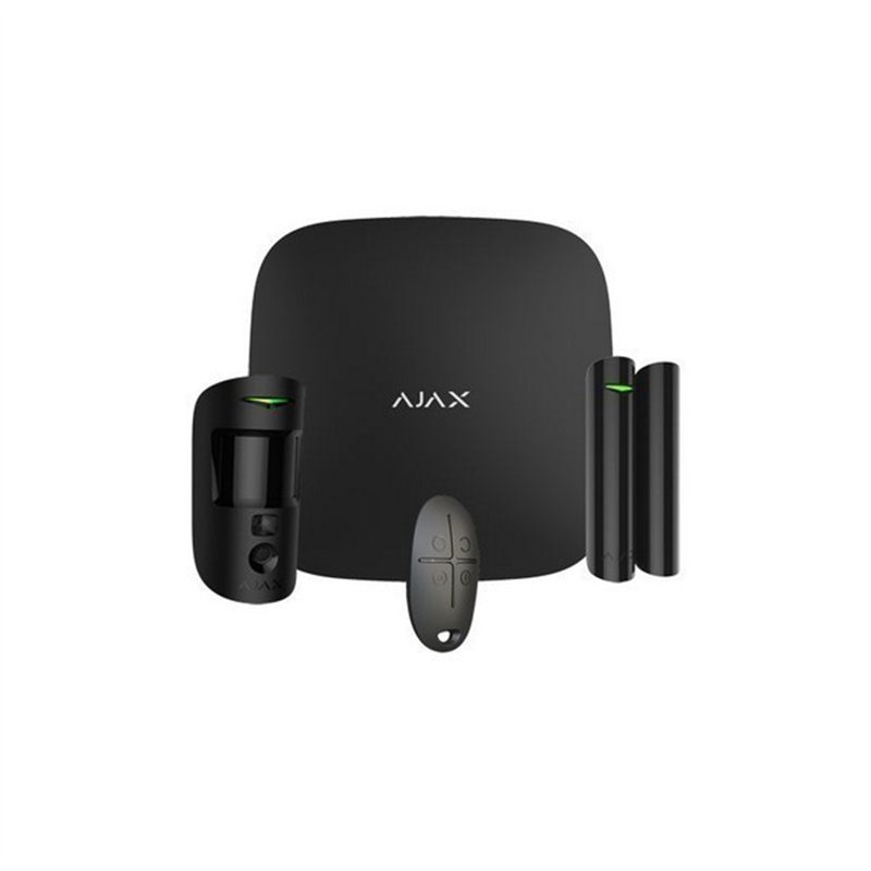 ALARMA KIT SIN CABLE AJAX HUB 2                   