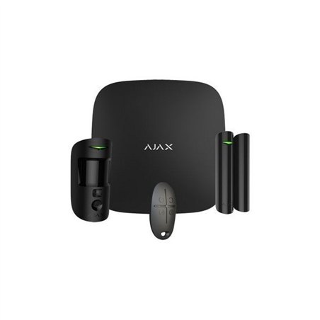ALARMA KIT SIN CABLE AJAX HUB 2                   