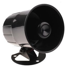 SIRENA 125 dB EXTERIOR 12V                        