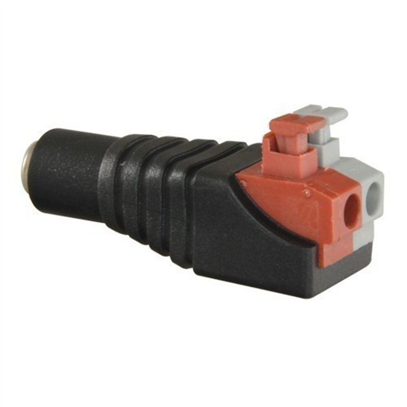 JACK ALIMENTACION 2,1MM MACHO PRESION             