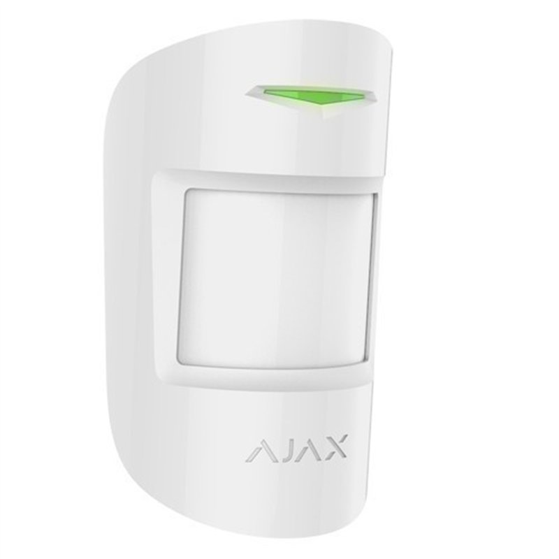 DETECTOR PRESENCIA PIR ALARMA AJAX                