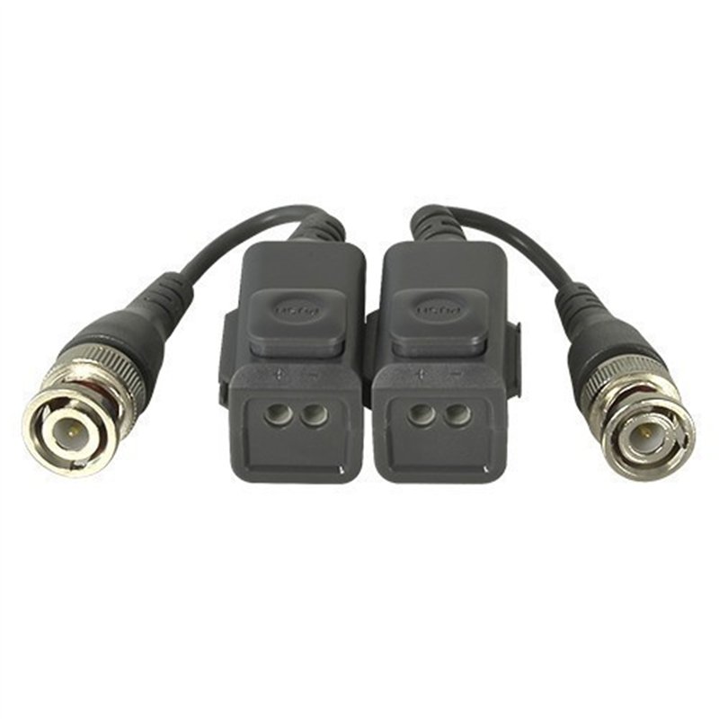 BALUN PASIVO CCTV RG59/UTP HD                     