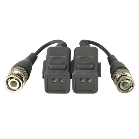 BALUN PASIVO CCTV RG59/UTP HD                     