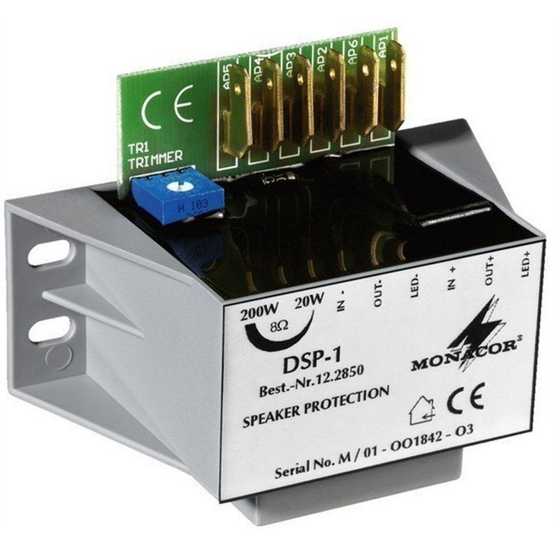PROTECTOR ALTAVOZ MONACOR DSP-1                   