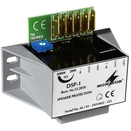 PROTECTOR ALTAVOZ MONACOR DSP-1                   