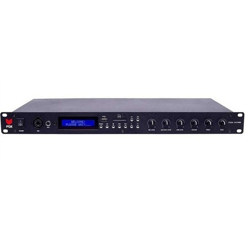 AMPLIFICADOR FOX FXSA-141FMB                      