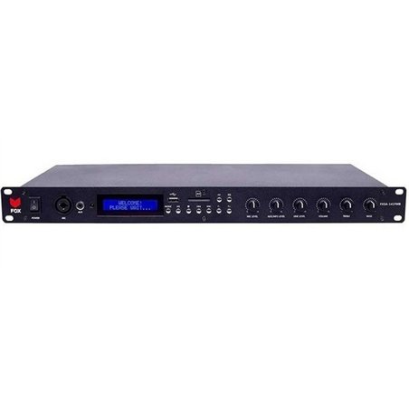 AMPLIFICADOR FOX FXSA-141FMB                      