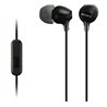 AURICULAR SONY CON MICROFONO NEGRO                