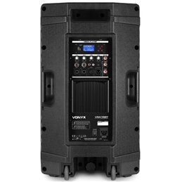 BAFLE AUTOAMPLIFICADO USB/BT 15 PULG              