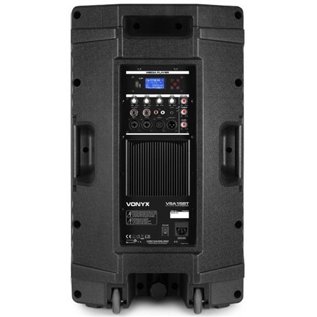 BAFLE AUTOAMPLIFICADO USB/BT 15 PULG              