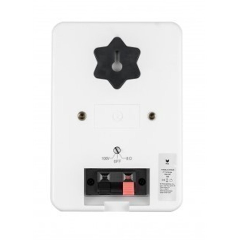 BAFLE FOX FXWS-410FRHW 100V 10W BLANCO            