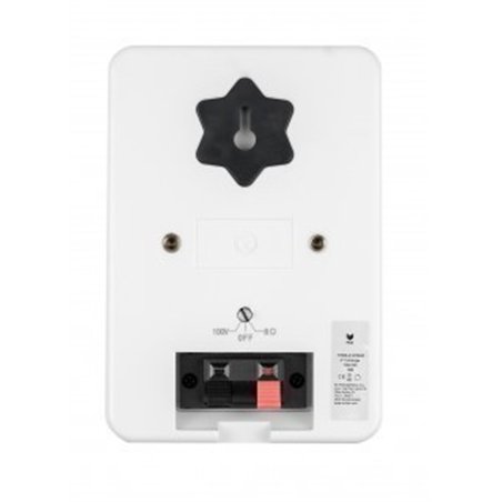 BAFLE FOX FXWS-410FRHW 100V 10W BLANCO            