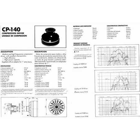 ADAPTADOR BEYMA CP140                             
