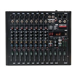 MESA MEZCLA 8 CANALES FONESTAR MIX-8PRO           