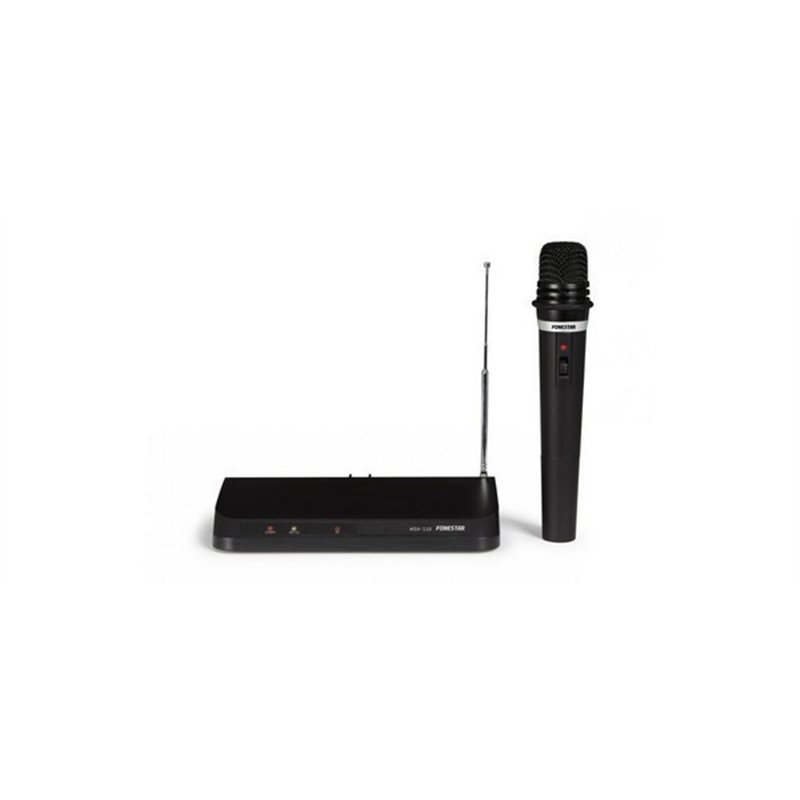 MICROFONO INALAMBRICO FONESTAR MSH-110 MANO       