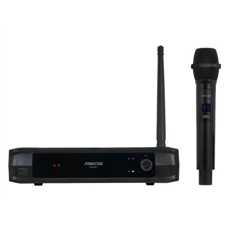 MICROFONO INALAMBRICO MANO FONESTAR SONAIR-1M     