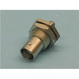 CONECTOR BNC H CRIMP RG58 PANEL AMP               