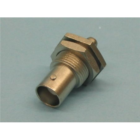 CONECTOR BNC H CRIMP RG58 PANEL AMP               