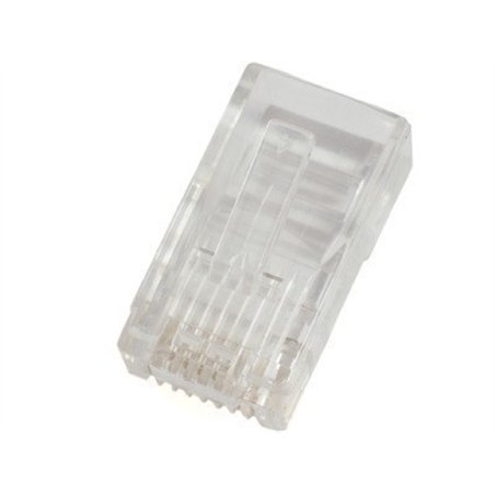 CONECTOR TELEFONICO 8 VIAS REDONDO                