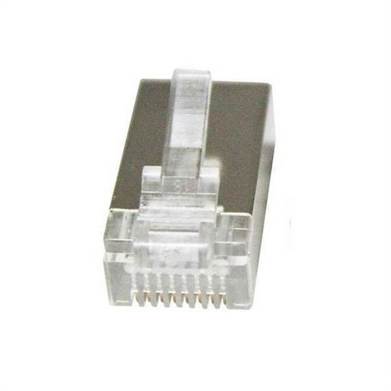 CONECTOR RJ45 CAT5e BLINDADO (FTP)                