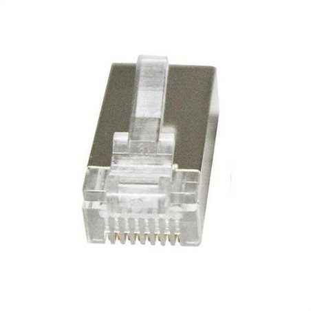 CONECTOR RJ45 CAT5e BLINDADO (FTP)                