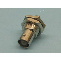 CONECTOR BNC H CRIMP RG59 PANEL AMP               