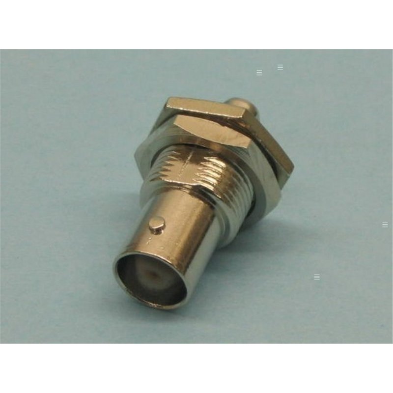 CONECTOR BNC H CRIMP RG59 PANEL AMP               