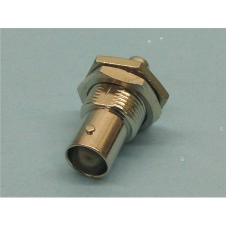 CONECTOR BNC H CRIMP RG59 PANEL AMP               