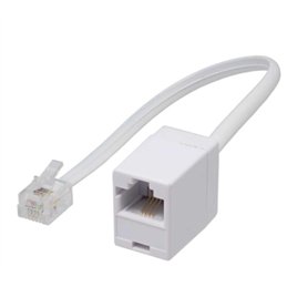 LATIGUILLO ADAPTADOR de RJ45 H a RJ11 M           