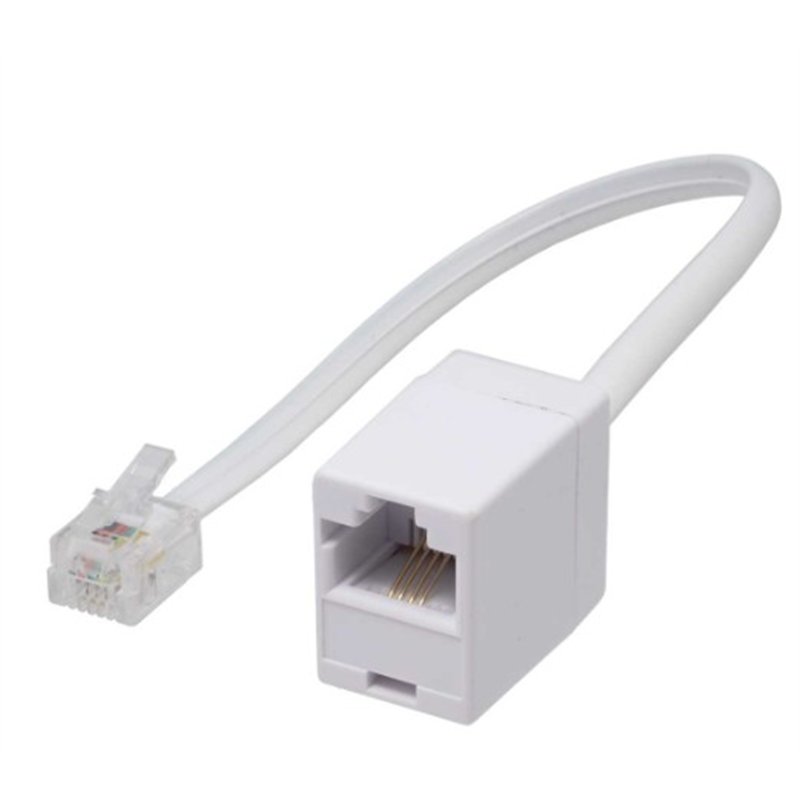LATIGUILLO ADAPTADOR de RJ45 H a RJ11 M           