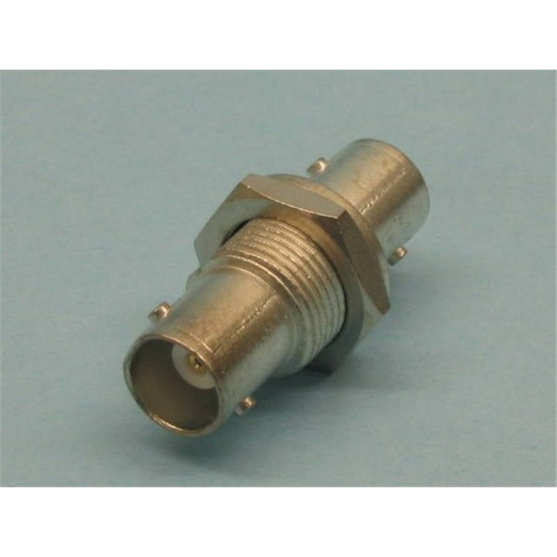 CONECTOR BNC H/H PANEL AMP                        