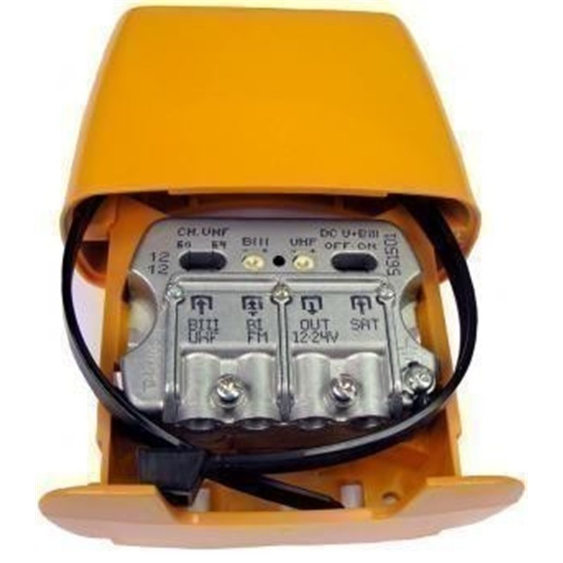 AMPLIFICADOR TELEVES MASTIL 3e/1s BIII/UHF [dc]   