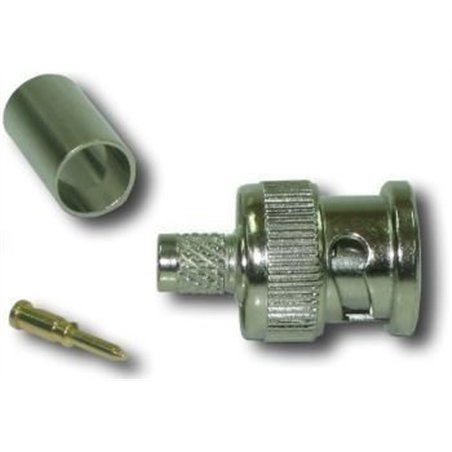 CONECTOR BNC M CRIMP RG59 TYCO                    