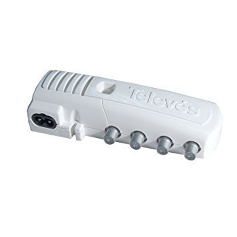 AMPLIFICADOR TELEVES 2 S + TV F                   