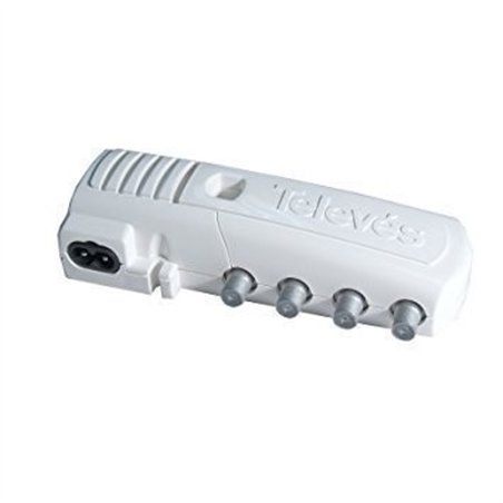 AMPLIFICADOR TELEVES 2 S + TV F                   